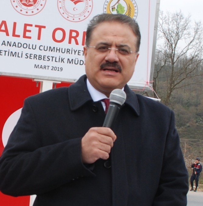 Anadolu Adalet Sarayı Baş Savcısı Uçar şehit ve gazilerin aileleriyle bir araya geldi