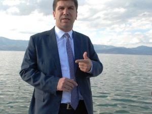 Başkan Ercengiz Arıtma Tesisinde incelemelerde bulundu