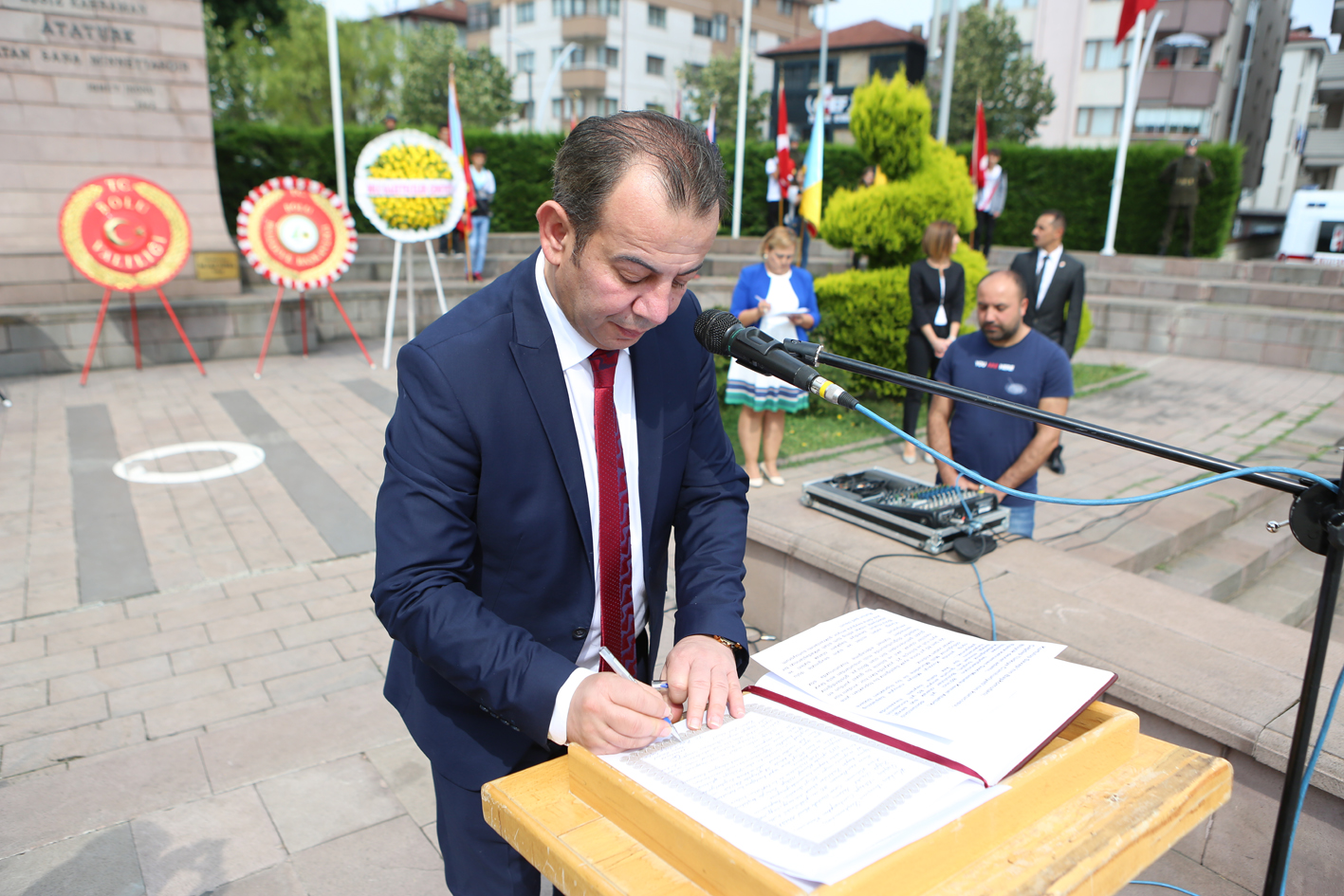 Atatürk’ün Bolu’ya gelişinin 85. Yılı kutlanıyor