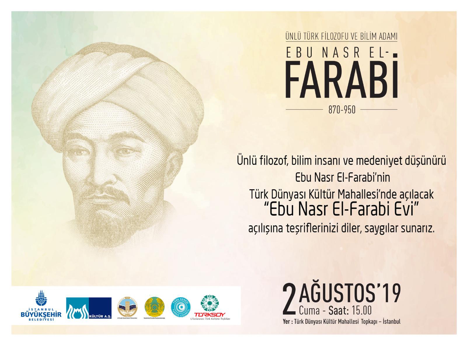 İBB’DEN “FARABİ KÜLTÜR EVİ”