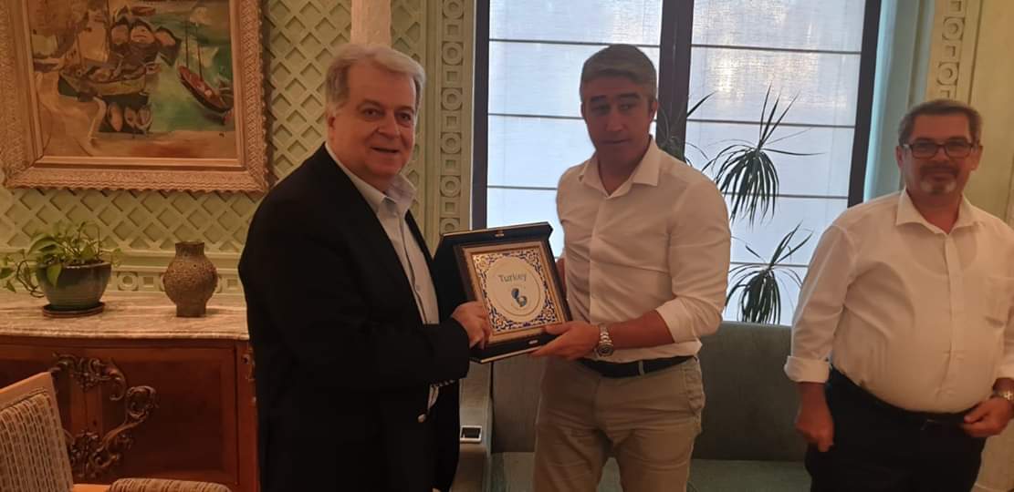 BAŞKAN OKTAY, TURİZMCİLERLE LÜBNAN’A ÇIKARMA YAPTI