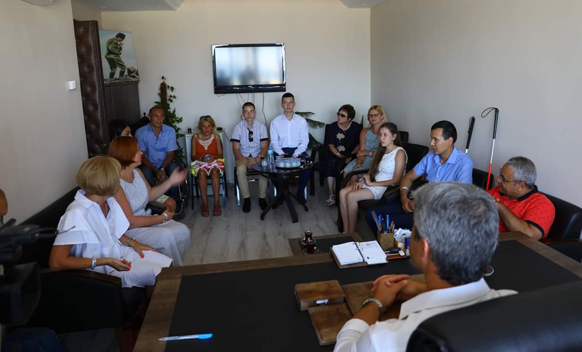 KONUK ENGELLİ HEYETİNDEN MARMARİS’E ÖVGÜ