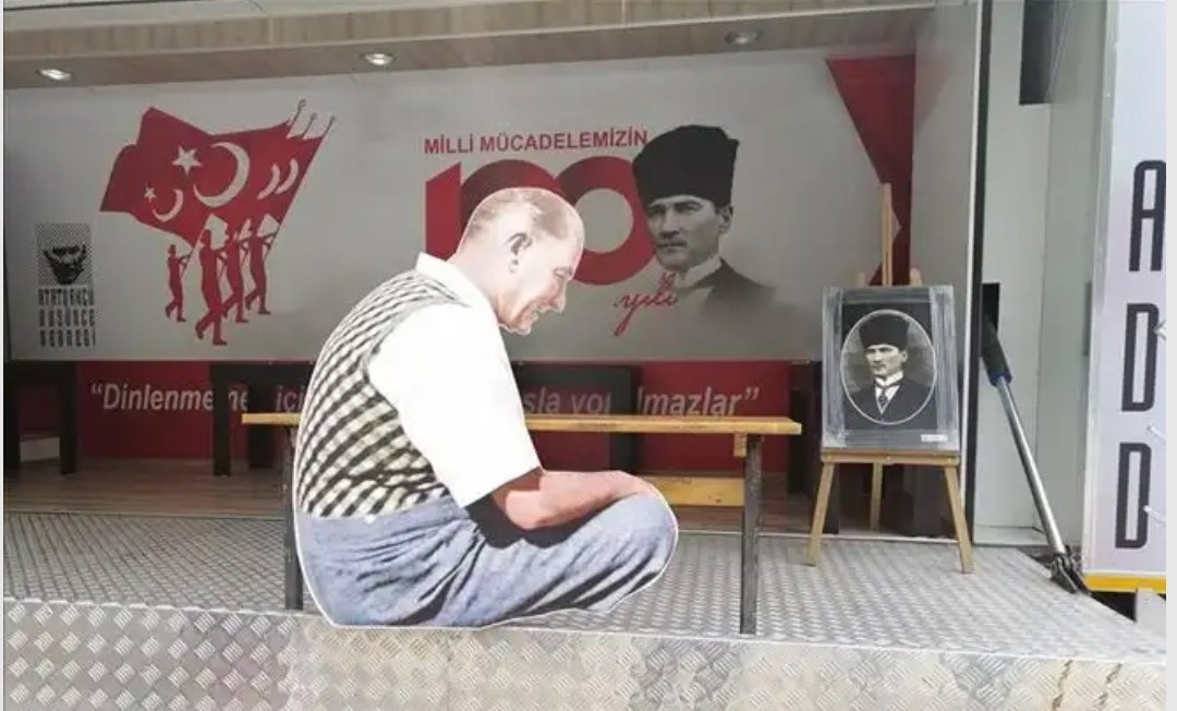 CUMHURİYET TIRI MARMARİS’TE