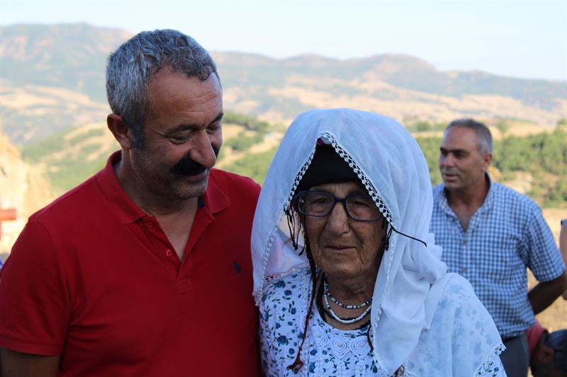 Tunceli Aktuluk Mahallesi’nde Halk Toplantısı