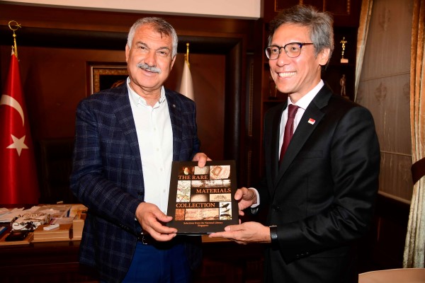 ADANA VE SİNGAPUR ARASINDA TİCARET OLANAKLARI ARAŞTIRILIYOR