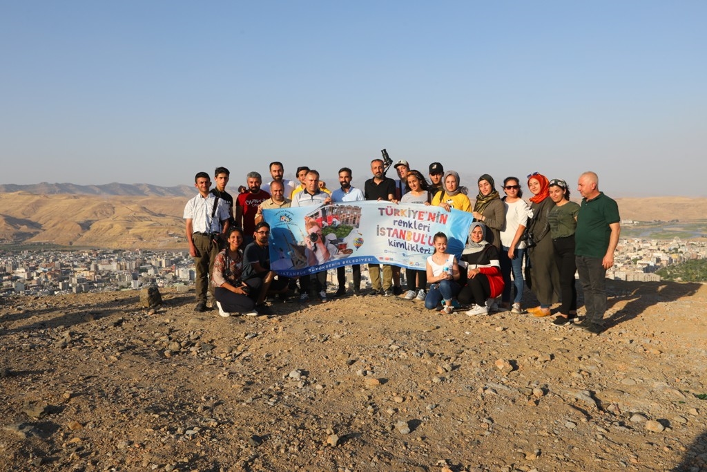 GENÇLER, İBB İLE GÜNEYDOĞU ANADOLU BÖLGESİ’Nİ KEŞFETTİ