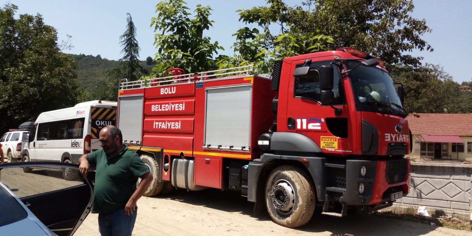 Bolu Belediyesi’nden komşu ilçeye yardım seferberliği