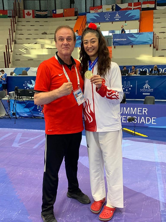 İBB’Lİ MİLLİ SPORCULAR YAZ OLİMPİYATLARINDA ALTIN MADALYA KAZANDI