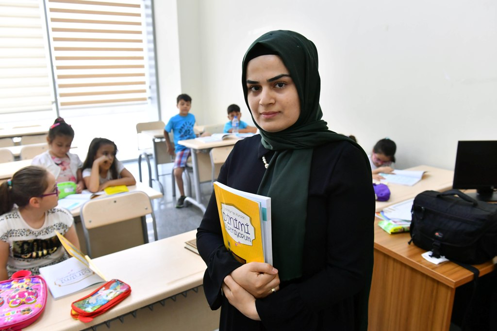 ANKARA BÜYÜKŞEHİR’İN DÜZENLEDİĞİ KURA-NI KERİM KURSLARINA BÜYÜK İLGİ