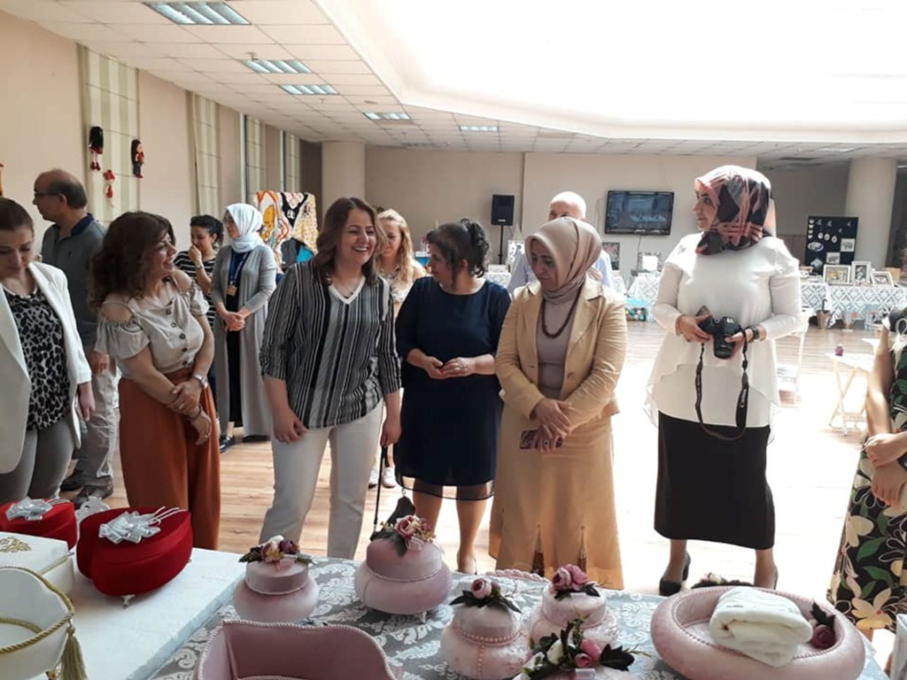 Ankara’da kadınlar Lokali açıldı büyük ilgi gördü