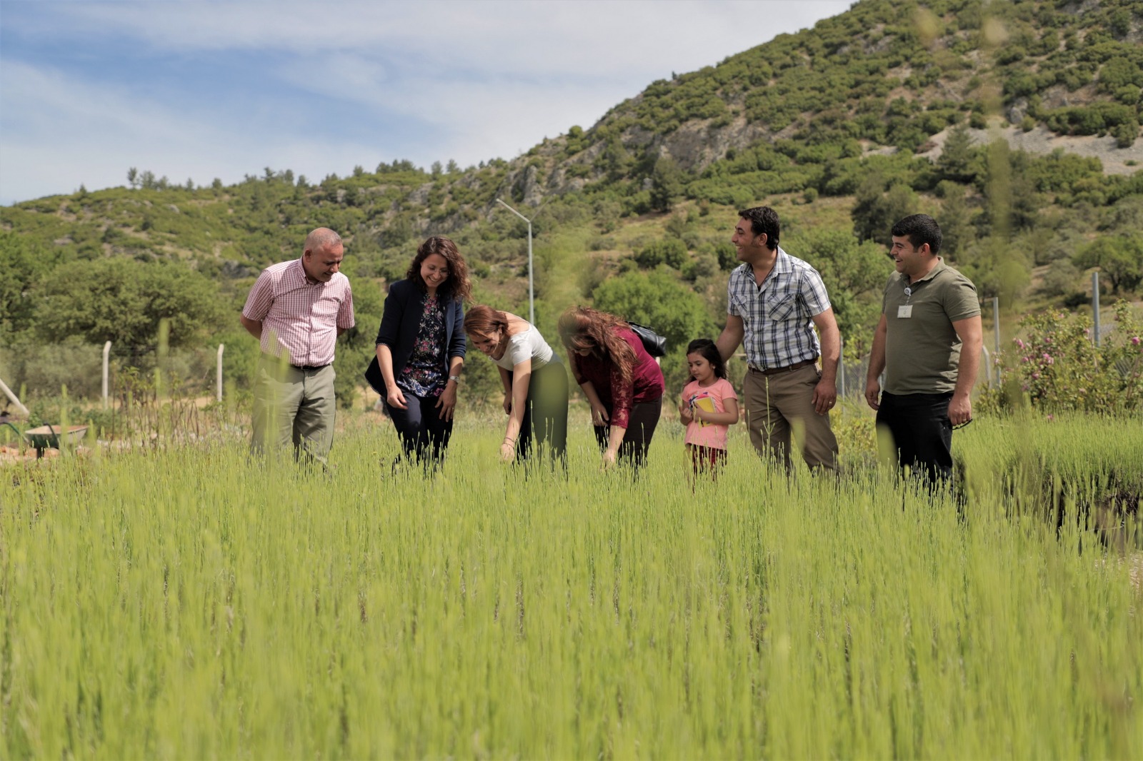 Muğlalı çiftçiye alım garantili “süs bitkisi” desteği