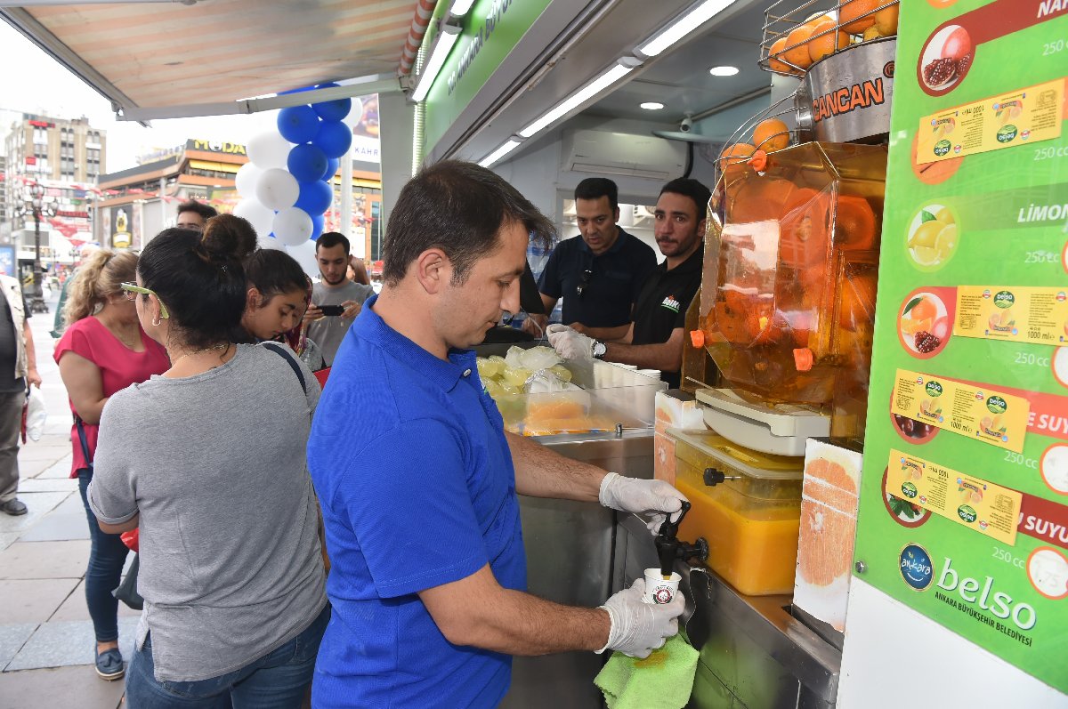 Belko vitamin Büfeleri”yeniden hizmete girdi