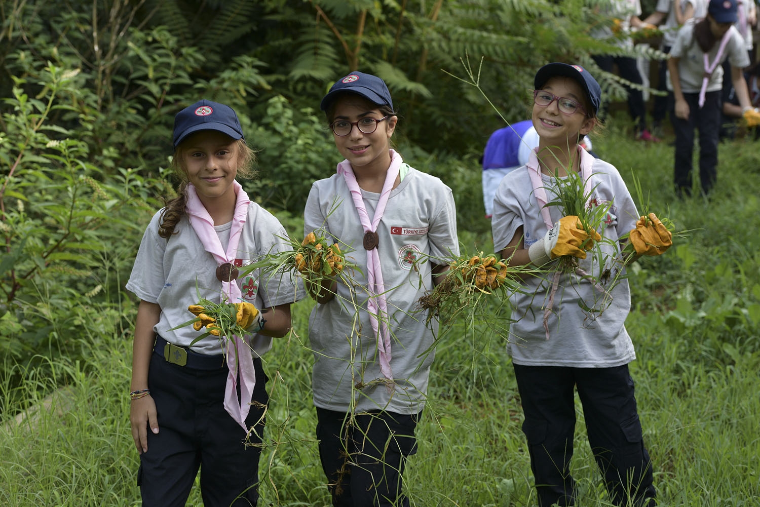 İBB ULUSLARARASI İZCİLERİ AĞIRLIYOR