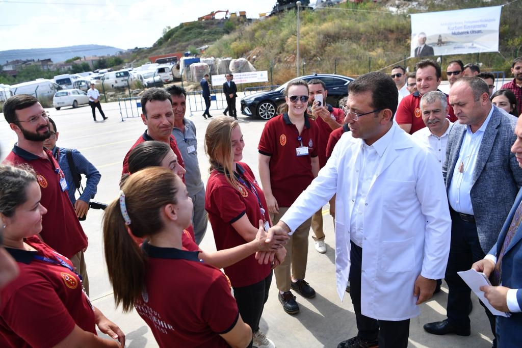 BAŞKAN İMAMOĞLU’NDAN KURBAN BAYRAMI UYARISI: “KAÇAK KESİM NOKTALARINA İTİBAR ETMEYİNİZ”