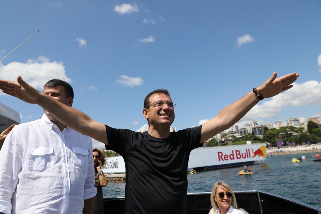 İBB BAŞKANI İMAMOĞLU: “ŞEHRE MORAL GELDİ”