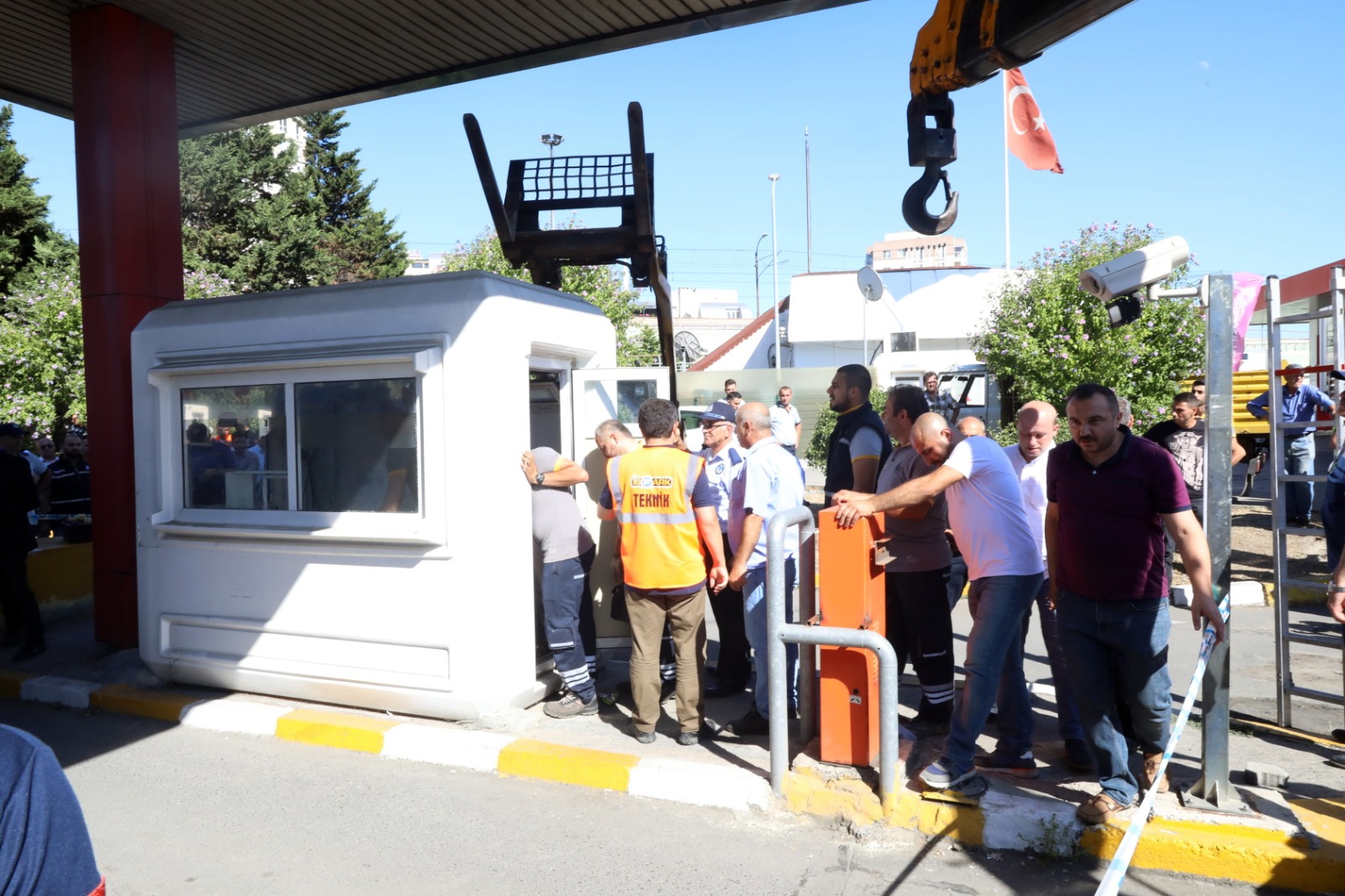 OTOGAR OTOPARKLARINI ARTIK İSPARK İŞLETECEK