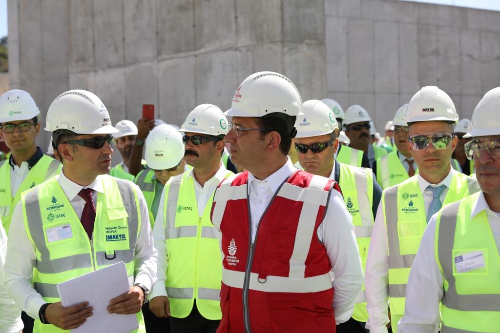 BAŞKAN İMAMOĞLU: “İSTANBUL’UN YENİ YATIRIMLARA İHTİYACI VAR”