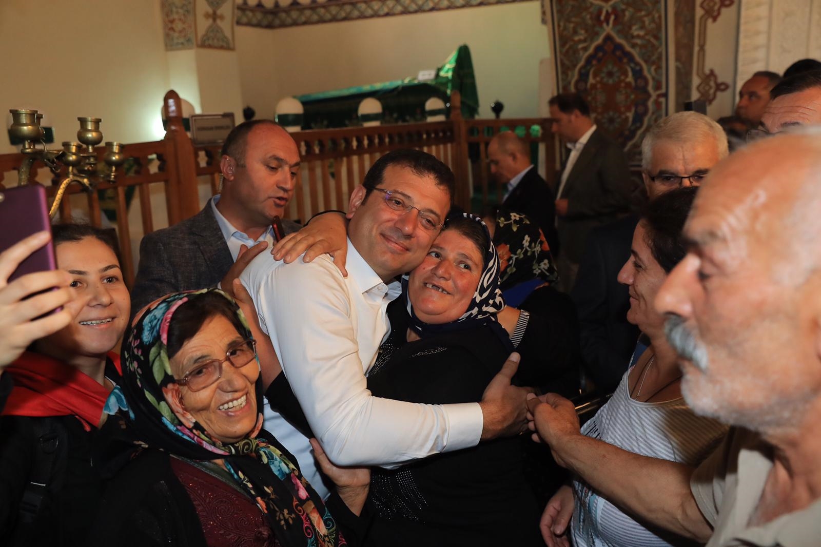 BAŞKAN İMAMOĞLU: “ALLAH, BU ÜLKEYİ YÖNETENLERE ‘HACI BEKTAŞ TERBİYESİ’ VERSİN”