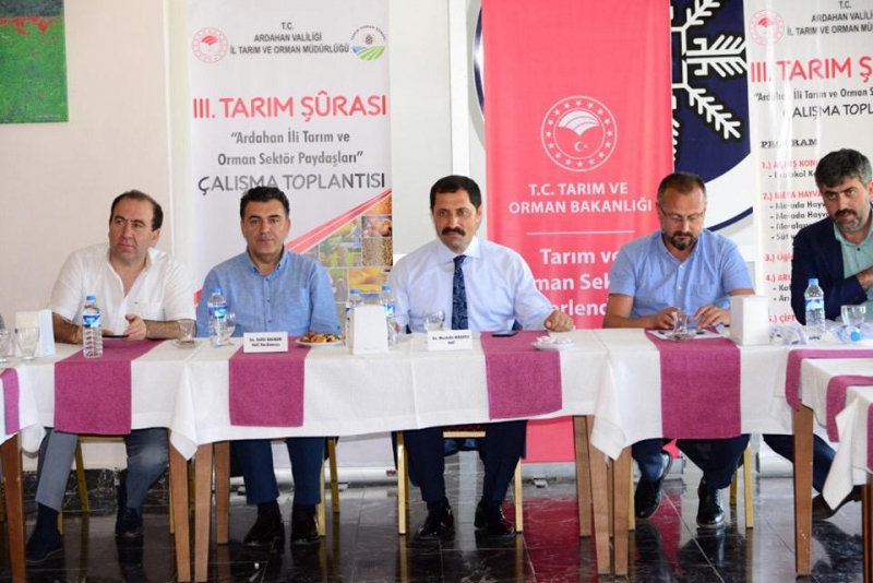 Ardahan’a “Tarım Şurası”