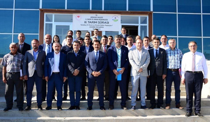 Ardahan’da “Tarım Şurası”