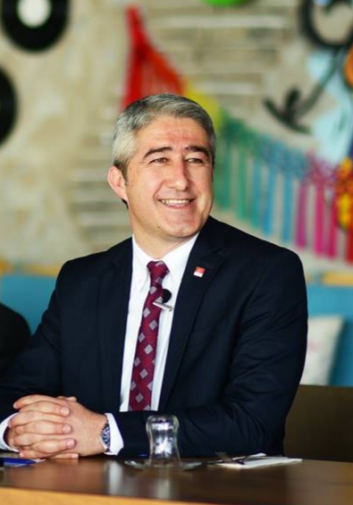 HALK ADAMI BAŞKAN OKTAY BİR İLKİ BAŞLATTI