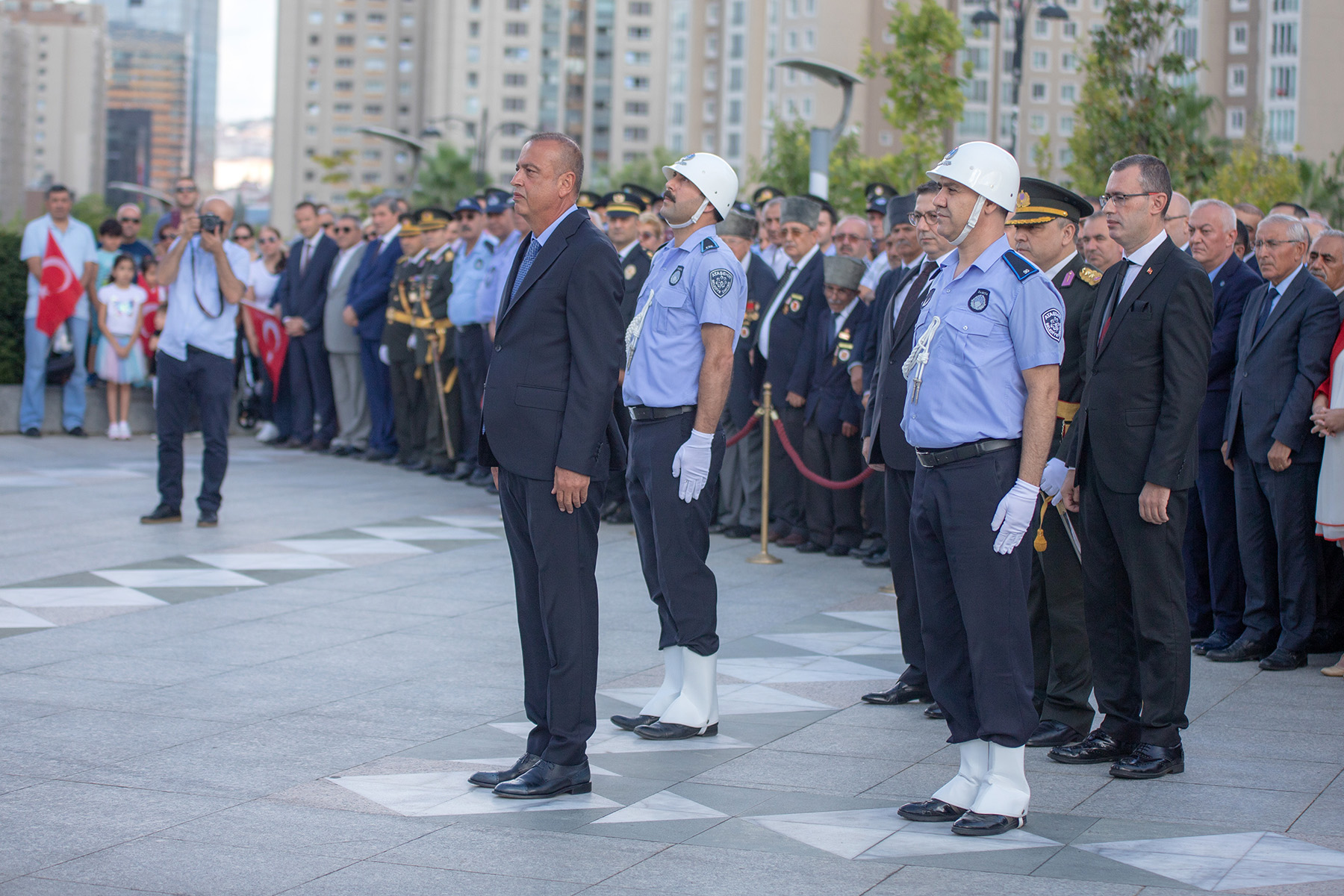 30 Ağustos Zafer Bayramı Ataşehir’de coşkuyla kutlandı