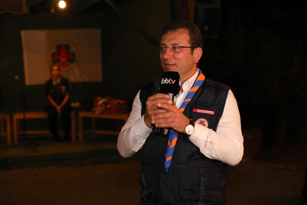 BAŞKAN İMAMOĞLU: “SENEYE İNŞALLAH BEN DE BİR GECE SİZE KATILIRIM”