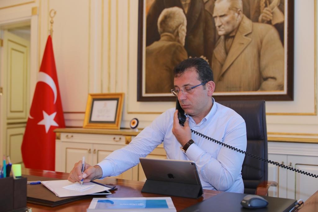 İMAMOĞLU: “PERŞEMBE TÜM BİRİMLERİMİZLE OTOGARDAYIZ”