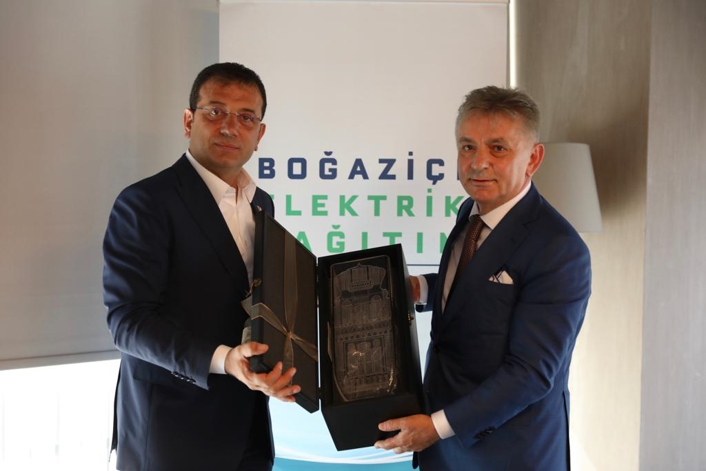 İBB BAŞKANI İMAMOĞLU: “UYUMLU HİZMET, İNSANLARIN KONFORUNU GELİŞTİRİR”