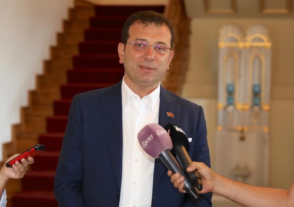 BAŞKAN İMAMOĞLU’NDAN ‘ÇALIŞTAY RAPORU’: “VERİMLİ GEÇTİ, EKİM’DE İZMİR’DEYİZ”