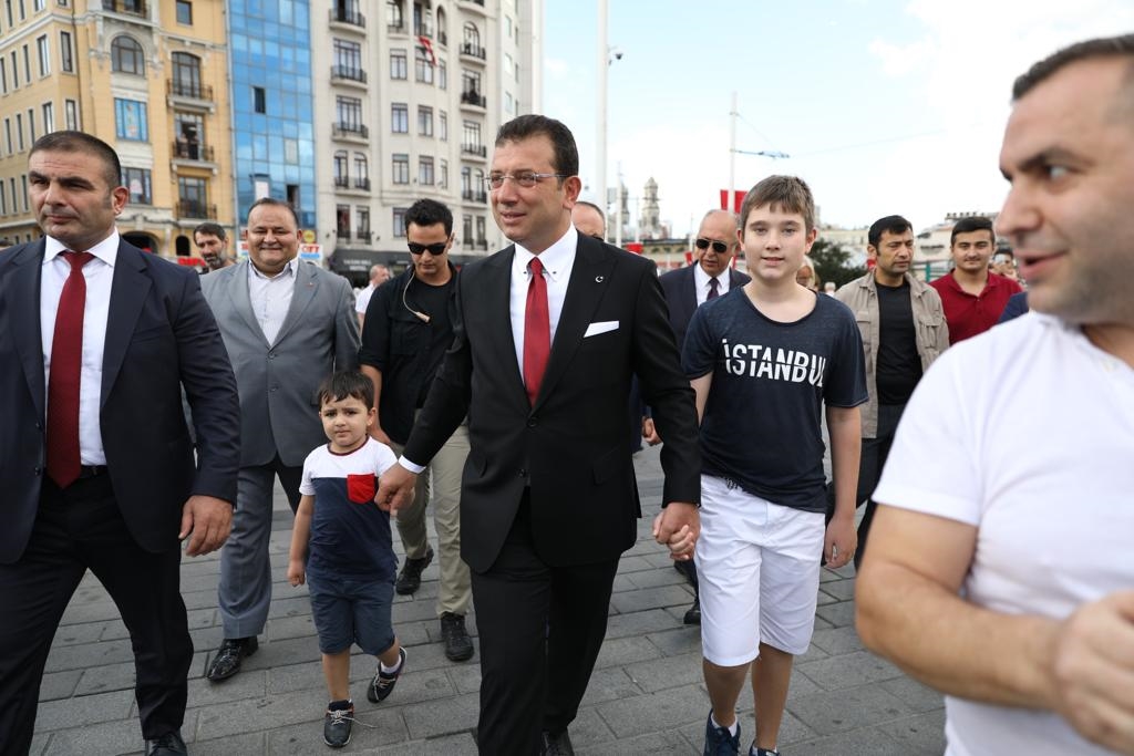 BAŞKAN İMAMOĞLU: “MİLLİ BİRLİĞİMİZ HEP BÜYÜSÜN”