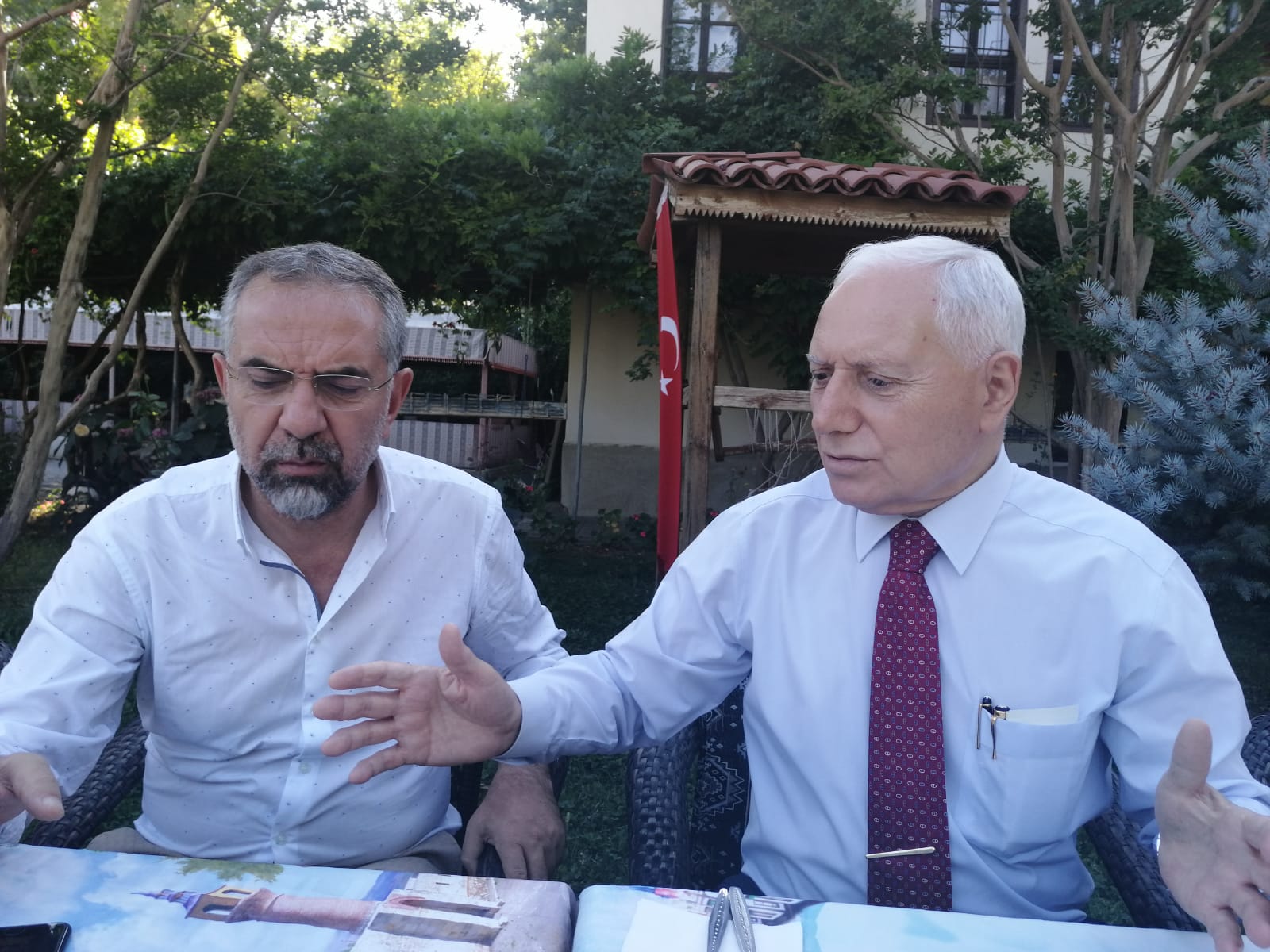 Mehmet Haberal Zile de çeşitli incelemelerde bulundu Başkan Sargın Haberal dünya çapında bir markadır dedi