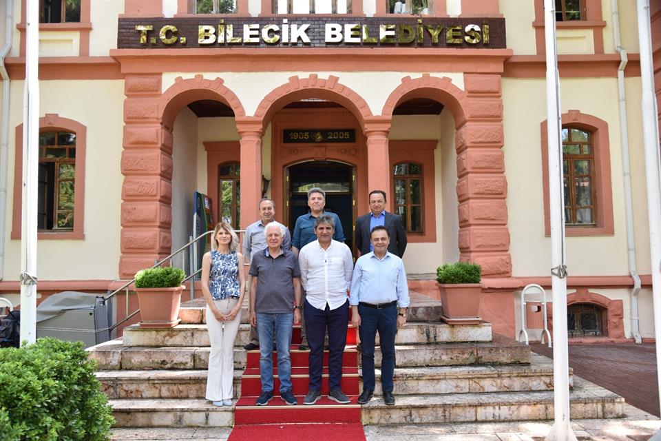 Başkan ŞAHİN’E ziyaretçi akını