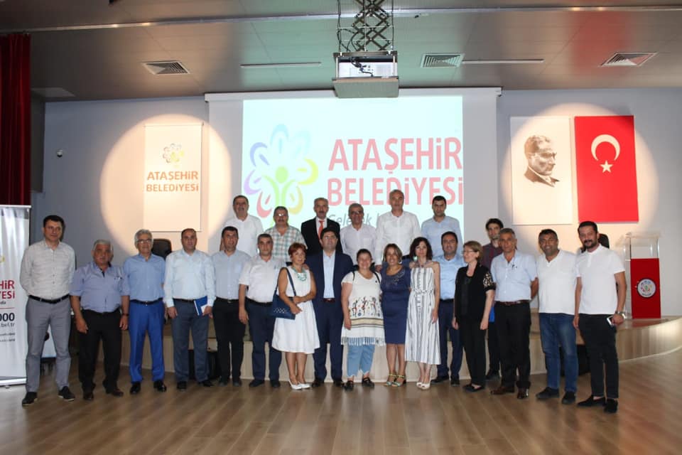 Ataşehir kent konseyi boş durmuyor