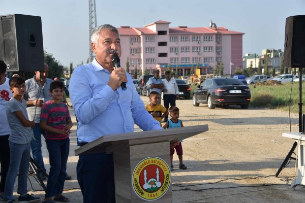 İMAMOĞLU’NA 160 KM İÇME SUYU HATTI