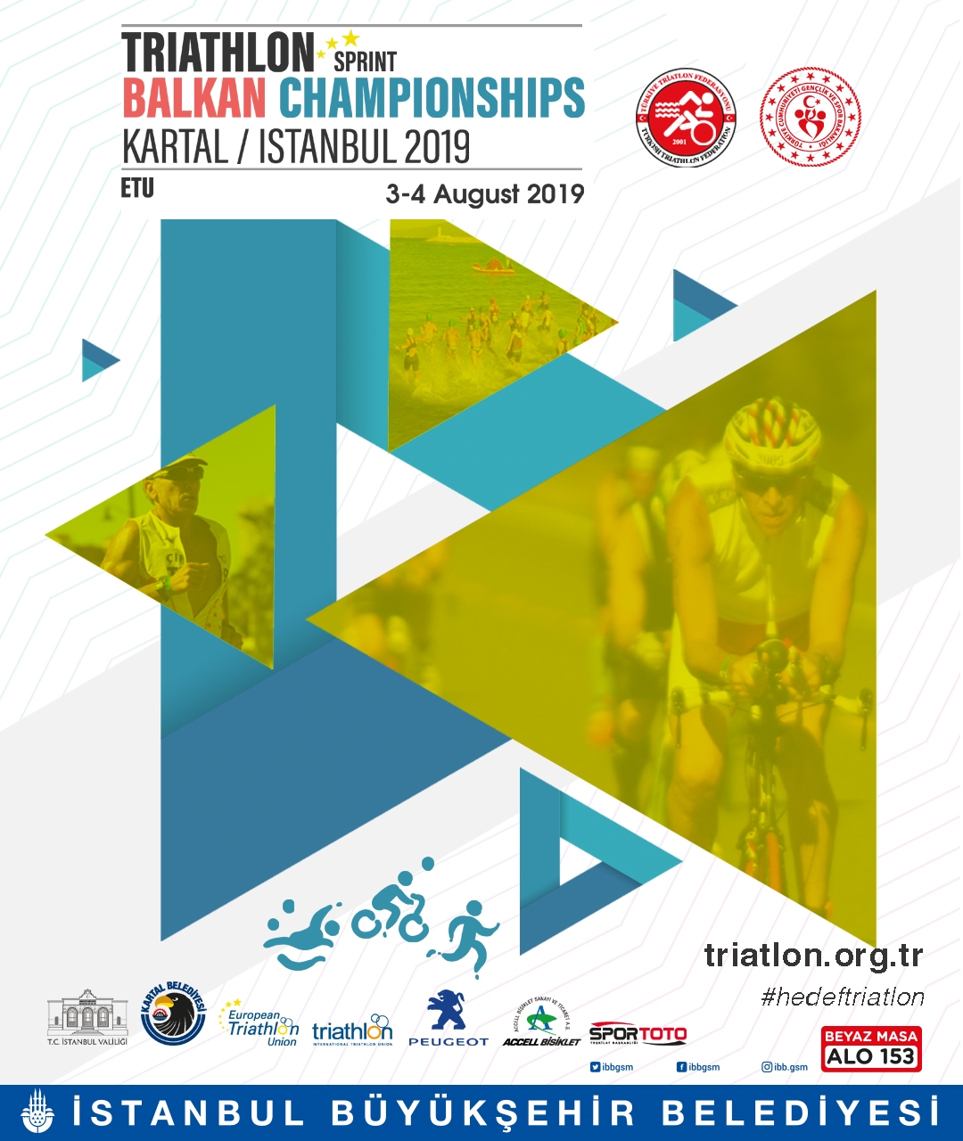 TRİATLON’DA BALKAN ŞAMPİYONASI HEYECANI İSTANBUL’DA