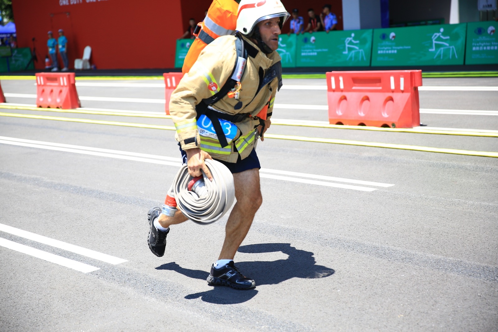 İBB İTFAİYESİ, ULUSLARARASI SPOR OYUNLARINDA 20 MADALYA KAZANDI