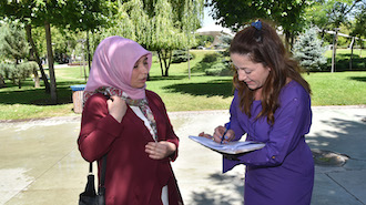 BAŞKENTLİ KADINLARIN ÖNCELİĞİ KREŞ