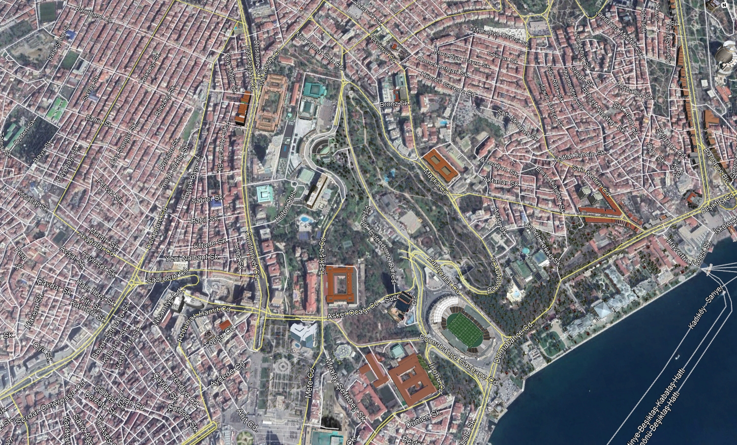 İSTANBUL DA “UEFA SÜPER KUPA FİNALİ”NDE BAZI YOLLAR KAPANACAK