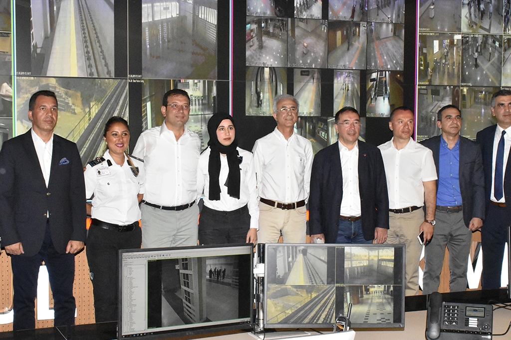 METRONUN GÜVENLİĞİ İÇİN TEKNOLOJİK MERKEZ