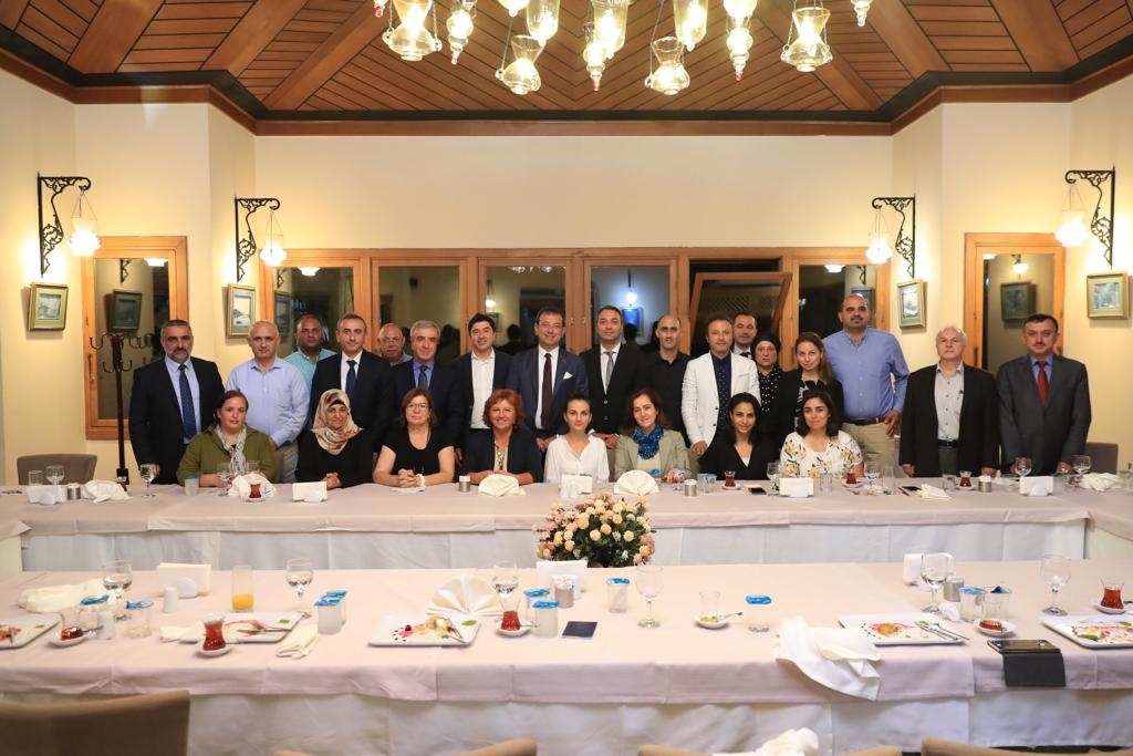 BAŞKAN İMAMOĞLU: “DÜNYA MİRASI KENTLERİMİZİ GELECEĞE HIRPALAMADAN TESLİM ETMELİYİZ”