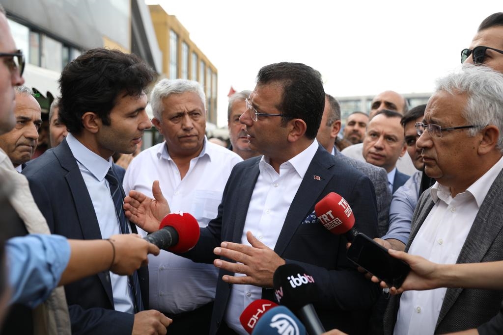 BAŞKAN İMAMOĞLU: “KONUŞA KONUŞA ANLAŞACAĞIZ!”