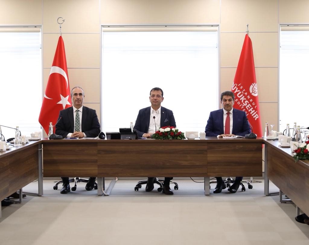 İSTANBUL’UN BELEDİYE BAŞKANLARI “ORTAK MASADA” BULUŞTU