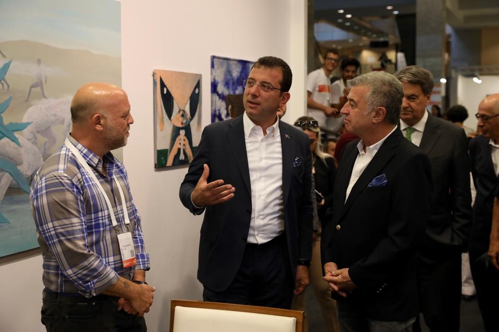 BAŞKAN İMAMOĞLU: “YEREL YÖNETİMLER OLARAK KÜLTÜR VE SANATI DESTEKLEMEKLE YÜKÜMLÜYÜZ”
