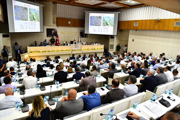 Mecliste gündem “orman yangını”