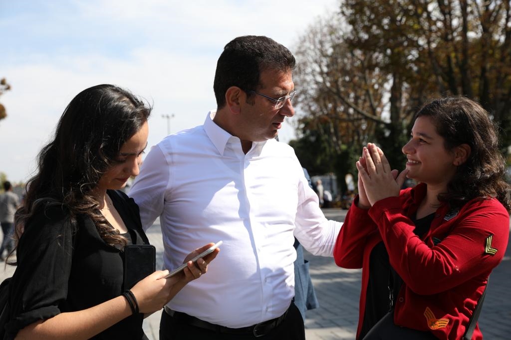 BAŞKAN İMAMOĞLU: “TARİHİ YARIMADAYI GEZİLEBİLİR HALE GETİRDİĞİMİZDE İSTANBUL VE TÜRKİYE KAZANACAK”