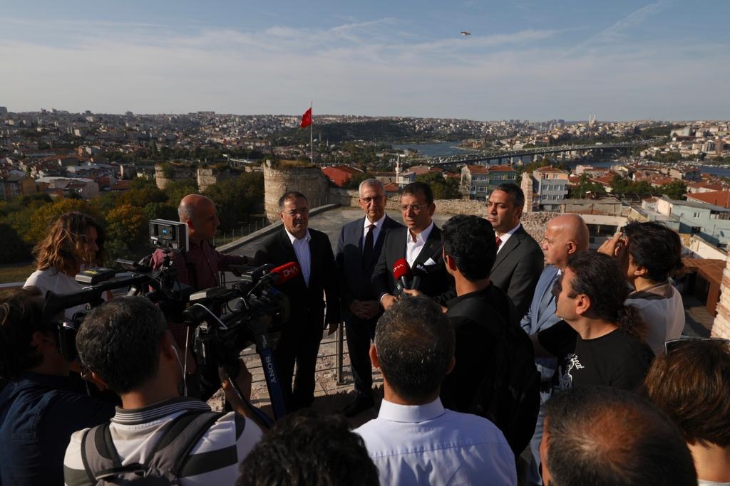 İBB Başkanı İmamoğlu yetkiyi aldı: İhale başlıyor