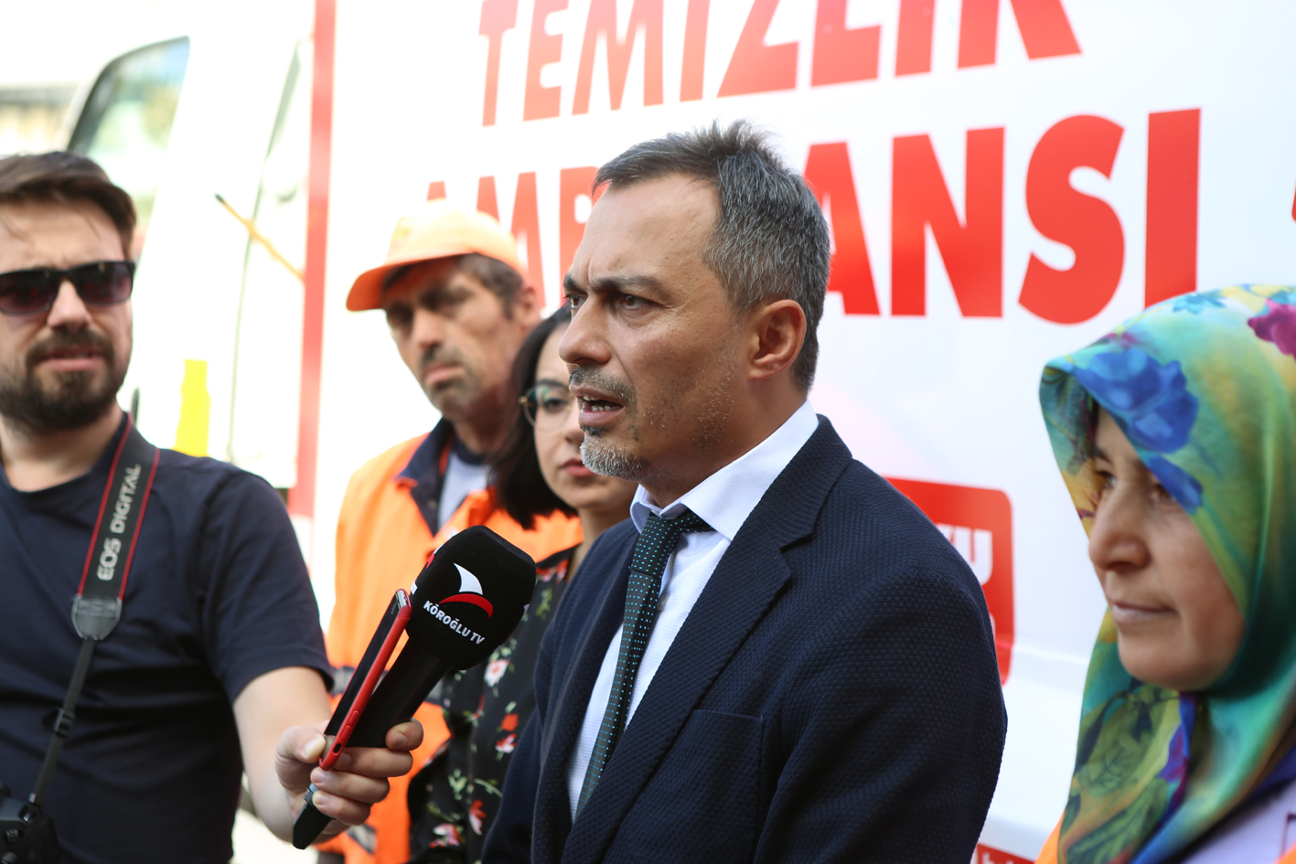 Temizlik Ambulansları hizmete başlıyor