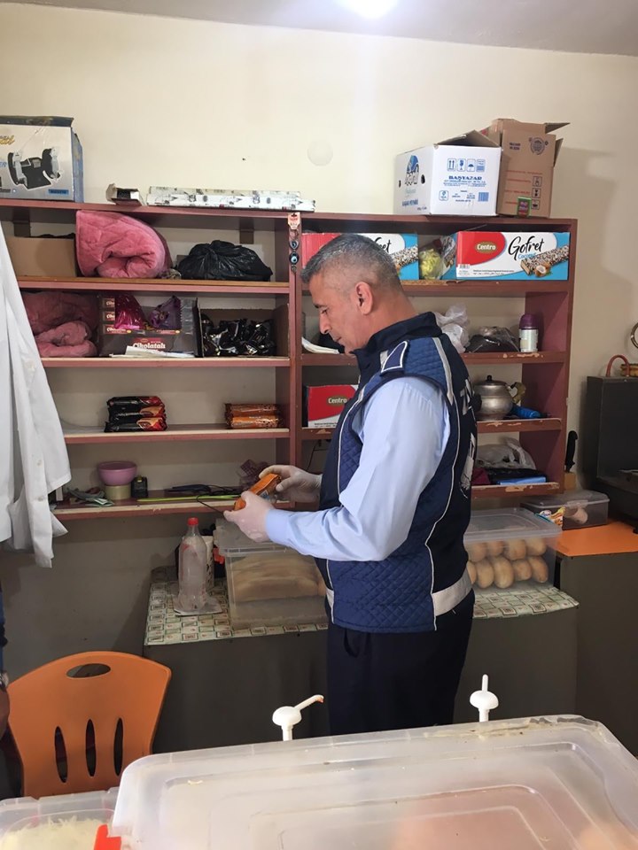 ZABITA MÜDÜRLÜĞÜ EKİPLERİMİZ DENETİMLERİNE DEVAM EDİYOR