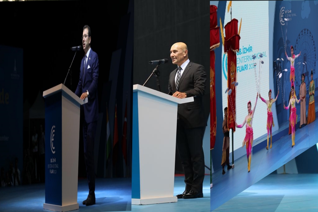 BAŞKAN İMAMOĞLU: “İZMİR’LE GÜÇ BİRLİĞİ İÇİNDE OLACAĞIZ”